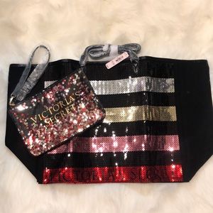 Victoria’s Secret bag set NWT